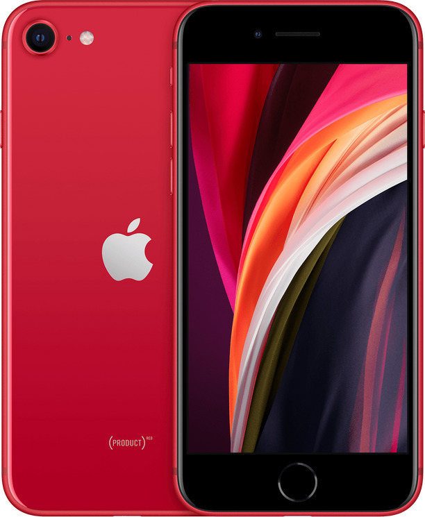 Apple iPhone SE 2020 (3GB/64GB) Product Red