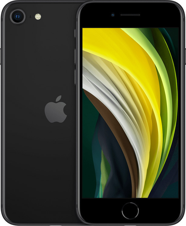 Apple iPhone SE 2020 (3GB/128GB) Μαύρο
