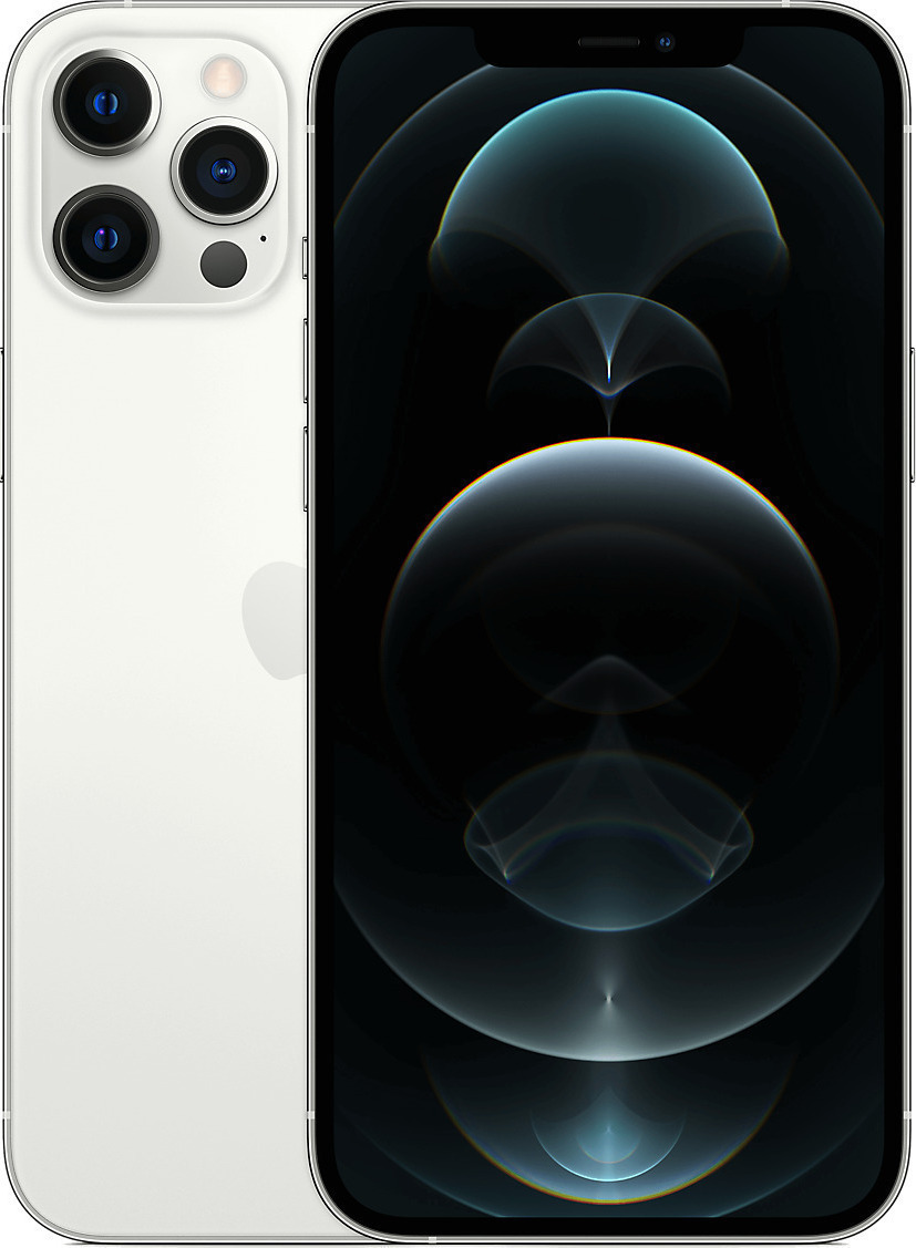Apple iPhone 12 Pro Max 5G (6GB/256GB) Ασημί