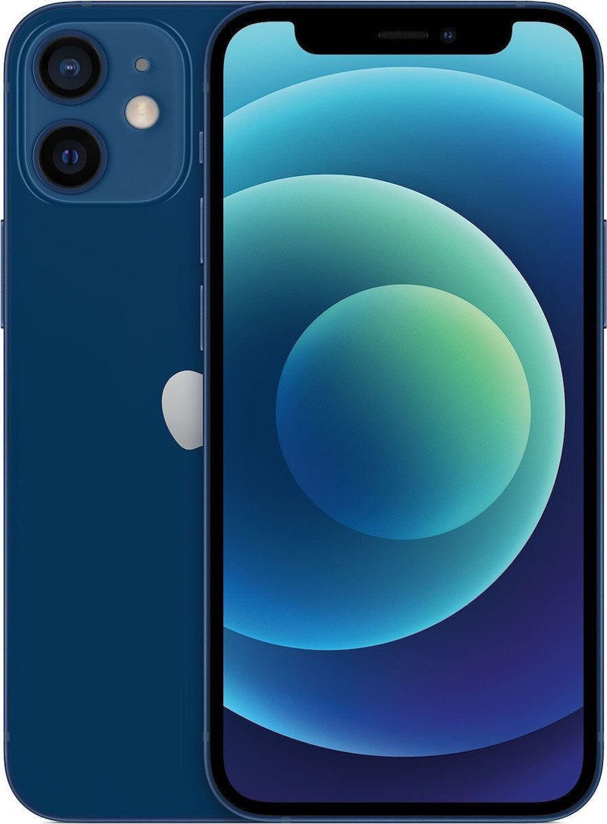 Apple iPhone 12 Mini 5G (4GB/128GB) Μπλε