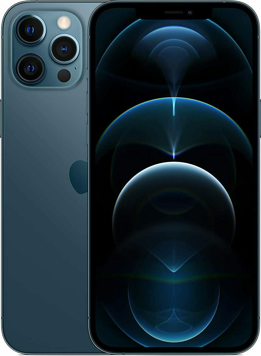 Apple iPhone 12 Pro Max 5G (6GB/256GB) Pacific Blue