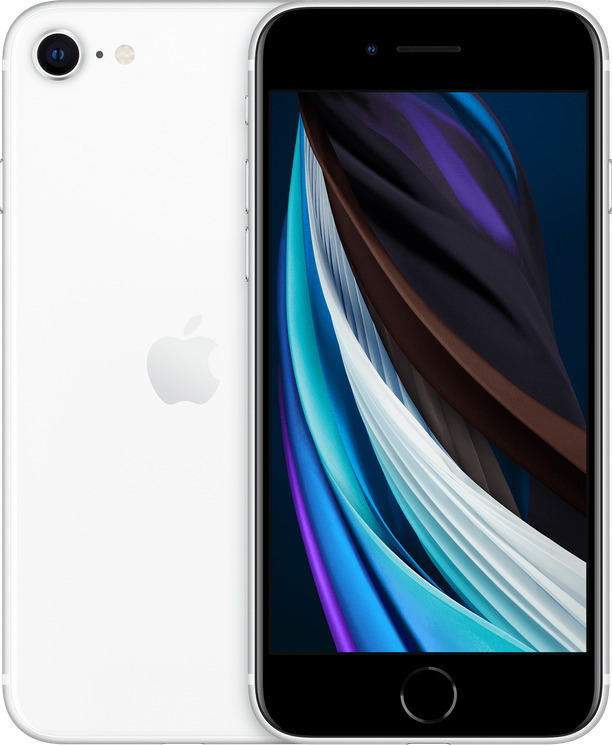 Apple iPhone SE 2020 (3GB/128GB) Λευκό