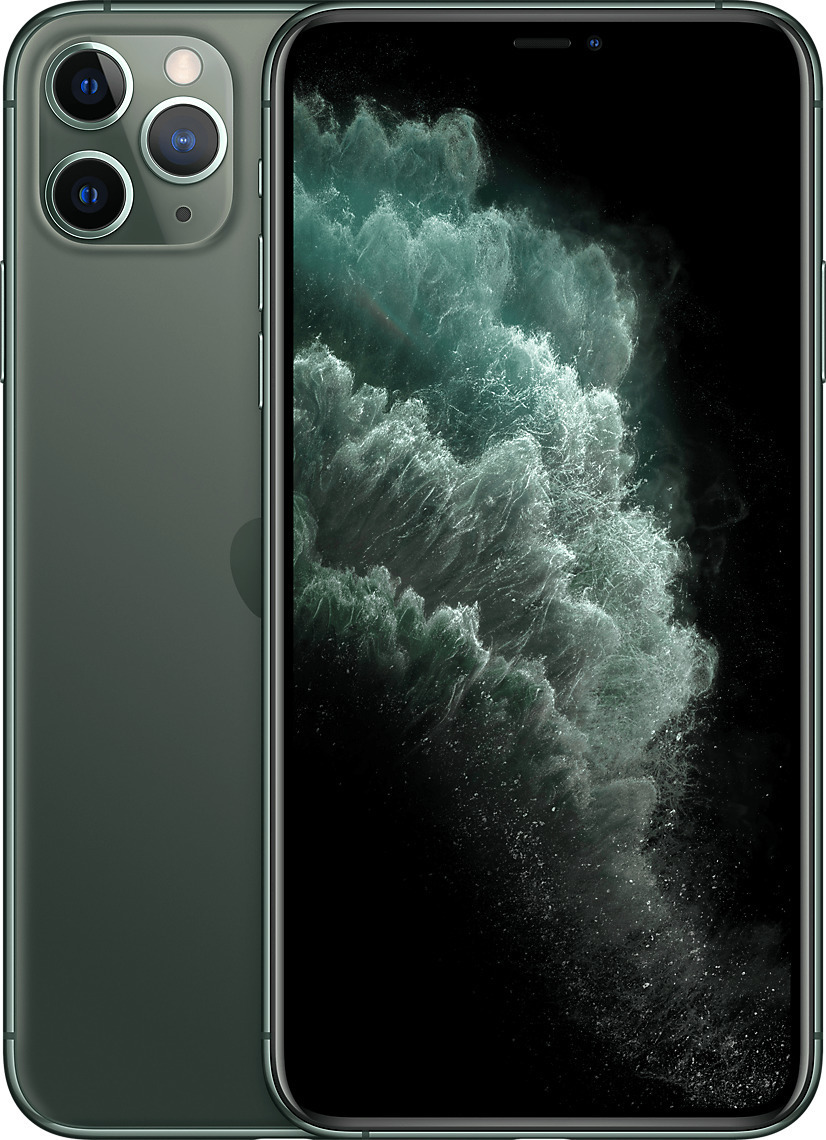 Apple iPhone 11 Pro Max (4GB/64GB) Midnight Green