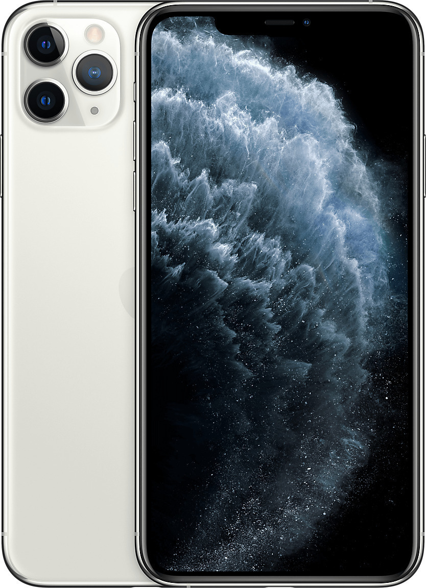 Apple iPhone 11 Pro Max (4GB/256GB) Ασημί