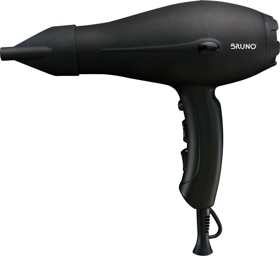 BRUNO Σεσουάρ μαλλιών BRN-0004, 2000W, με ιονιστή, 2x στόμια, AC motor