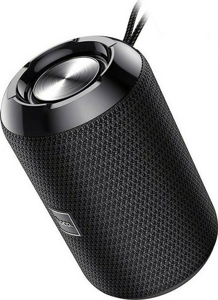 Hoco HC1 Trendy Sound Ηχείο Bluetooth 5W με Ραδιόφωνο και 4 ώρες Λειτουργίας Black