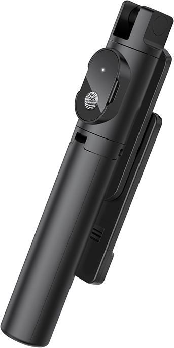 Borofone BY8 Magic Selfie Stick Τρίποδο Κινητού με Bluetooth Μαύρο