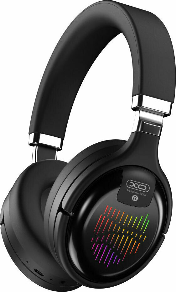 XO BE18 Ασύρματα/Ενσύρματα On Ear Ακουστικά Μαύρα
