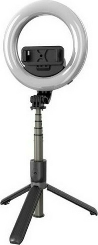 Ring Light Tripod Selfie Ring L07 13cm 2900-6500K με Επιτραπέζιο Τρίποδο και Βάση για Κινητό