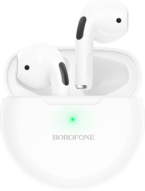 Borofone BE41 Earbud Bluetooth Handsfree Λευκό