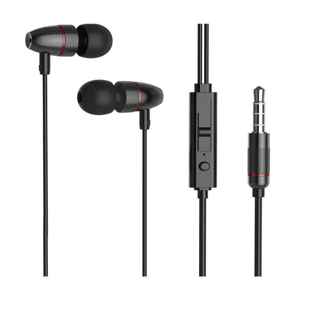 Hoco M59 Magnificent In-ear Handsfree με Βύσμα 3.5mm Μαύρο