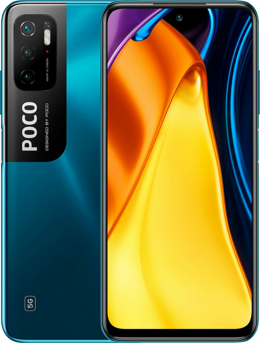 Xiaomi Poco M3 Pro 5G (4GB/64GB) Cool Blue