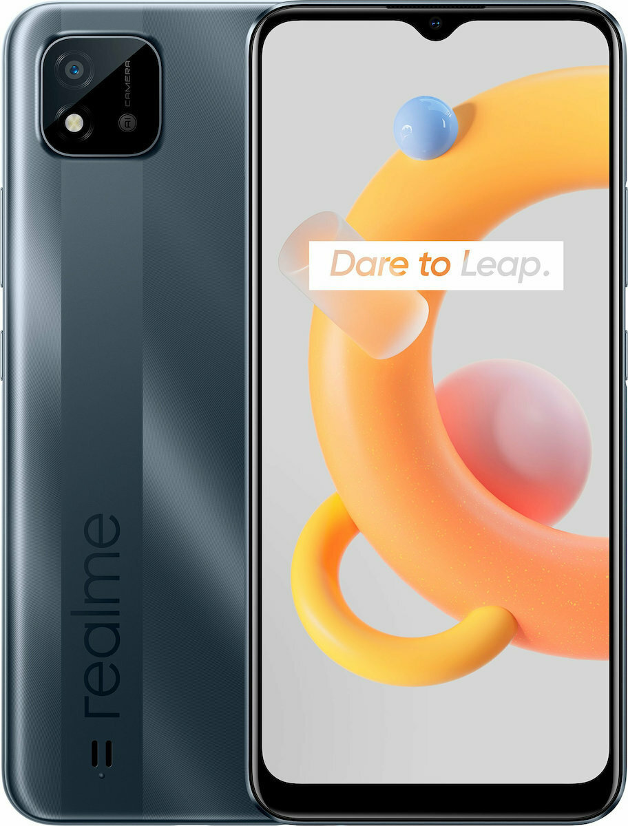 Realme C11 2021 (4GB/64GB) Cool Grey