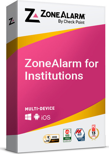 Check Point ZoneAlarm for Institutions (1 Συσκευή, 2 Έτη)