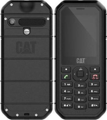 CAT B26 Dual SIM Ανθεκτικό Κινητό με Κουμπιά Μαύρο