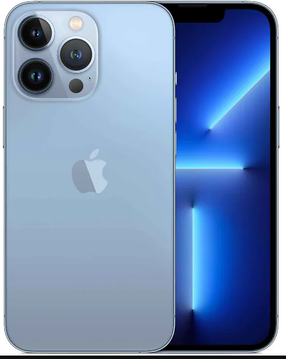   Apple iPhone 13 Pro (128GB) Sierra Blue