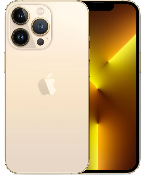   Apple iPhone 13 Pro (128GB) Gold 