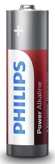 PHILIPS Power αλκαλικές μπαταρίες LR6P24P/10, AA LR6 1.5V, 24τμχ