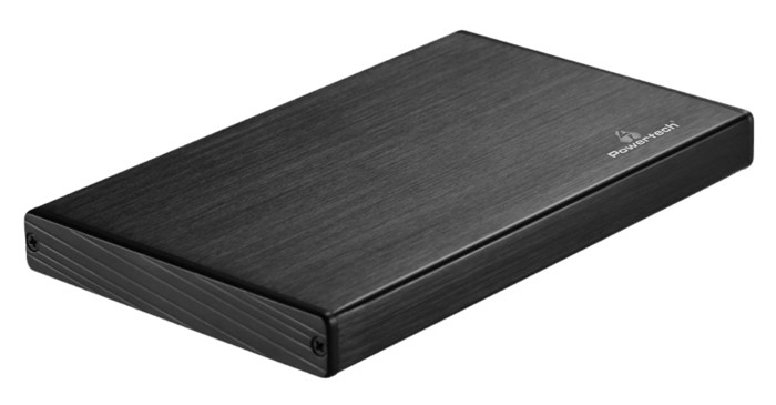 POWERTECH εξωτερική θήκη PT-867 για HDD 2.5", USB 3.0, μαύρη