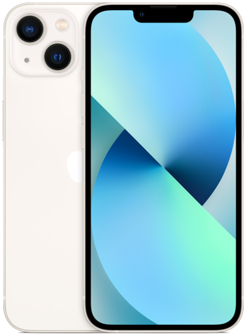 Apple iPhone 13 (256GB) Starlight 