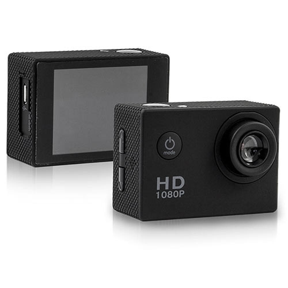 WATERPROOF SPORT CAMERA FULL HD 1080P (MIX COLORS)