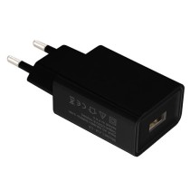 LAMTECH USB TRAVEL CHARGER 2,1A BLACK