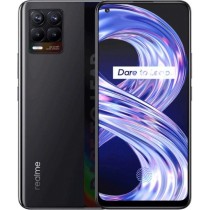 Realme 8 (6GB/128GB) Cyber Black