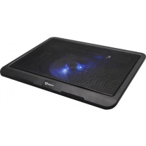 SBOX USB COOLING PAD 15,6" BLUE LED FAN 140 mm