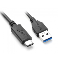 POWERTECH Καλώδιο USB 3.0 σε USB Type-C, 2m, Black