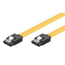 POWERTECH Καλώδιο CAB-W023 SATA III 7-pin σε 7-pin, Metal Clip, 0.2m