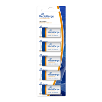 MEDIARANGE Μπατ.Lithium CR123A/3V, Pack 5