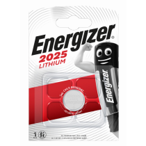 ENERGIZER μπαταρία λιθίου CR2025, 3V, 1τμχ