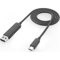 Καλώδιο Σύνδεσης USB 3.0 Duracell USB A σε USB C 1m Μαύρο