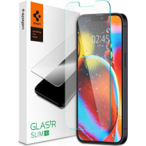 Tempered Glass Full Face Spigen Glas.TR Slim HD Apple iPhone 13 Pro Max (1 τεμ.)