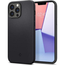 Θήκη TPU Spigen Silicone Fit Apple iPhone 13 Pro Μαύρο