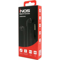 Hands Free Stereo inos 3.5mm XSound με Μικρά Ακουστικά Μαύρο-Γκρι