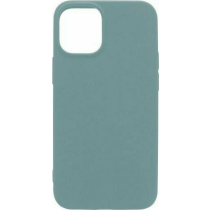 Θήκη Soft TPU inos Apple iPhone 12/ 12 Pro S-Cover Πετρόλ