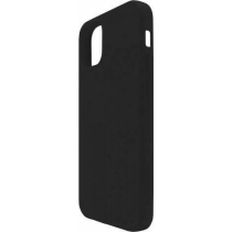 Θήκη Liquid Silicon inos Apple iPhone 12 mini L-Cover Μαύρο