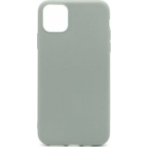 Θήκη Soft TPU inos Apple iPhone 11 S-Cover Γκρι