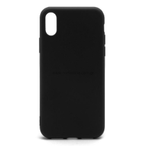 Θήκη Soft TPU inos Apple iPhone X/ iPhone XS S-Cover Μαύρο