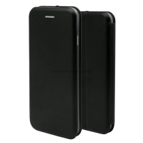 Θήκη Flip Book inos Apple iPhone X/ iPhone XS Curved M-Folio Μαύρο