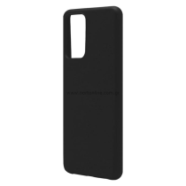 Θήκη Liquid Silicon inos Samsung A525F Galaxy A52/ A526B Galaxy A52 5G/ A528B Galaxy A52s 5G L-Cover Μαύρο