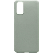 Θήκη Soft TPU inos Samsung G980 Galaxy S20 S-Cover Γκρι