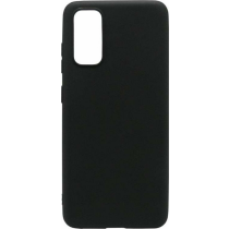 Θήκη Soft TPU inos Samsung G980 Galaxy S20 S-Cover Μαύρο