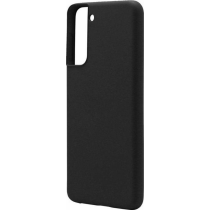 Θήκη Liquid Silicon inos Samsung G991B Galaxy S21 5G L-Cover Μαύρο