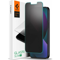 Tempered Glass Full Face Spigen Glas.tR Slim HD Privacy Apple iPhone 13 Pro Max (1 τεμ.)