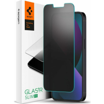 Tempered Glass Full Face Spigen Glas.tR Slim HD Privacy Apple iPhone 13 mini (1 τεμ.)