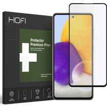 Tempered Glass Full Face Hofi Premium Pro+ Samsung A725F Galaxy A72 4G/ A726B Galaxy A72 5G Μαύρο (1 τεμ.)