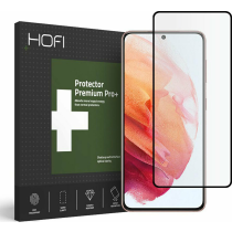 Tempered Glass Full Face Hofi Premium Pro+ Samsung G991B Galaxy S21 5G Μαύρο (1 τεμ.)