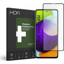 Tempered Glass Full Face Hofi Premium Pro+ Samsung A526B Galaxy A52 5G/ A528B Galaxy A52s 5G Μαύρο (1 τεμ.)